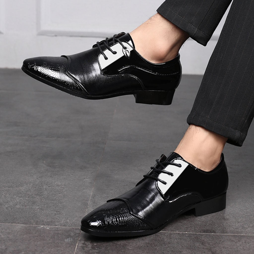 dress shoes men black